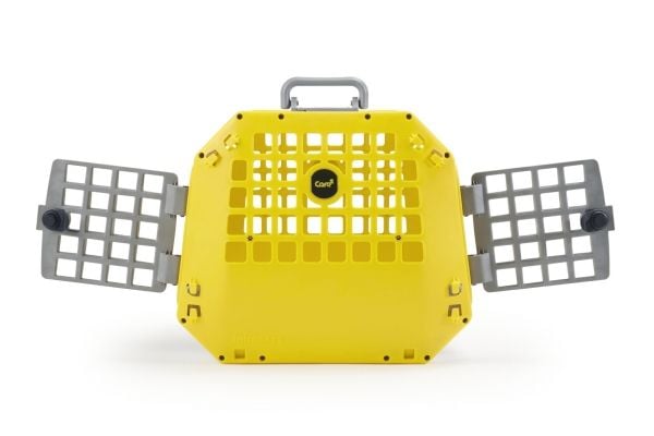 MimSafe Care2 Bilsätesbur Large Gul 48cm