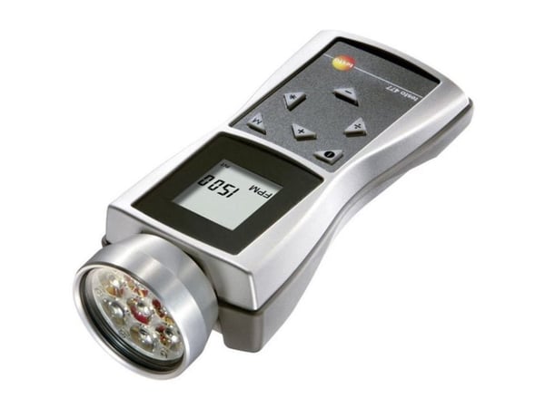 testo 05634770 Omdrevräknare Optisk 30 - 300000 rpm