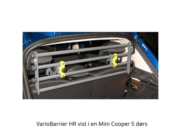 MimSafe Variobarrier Headrest Medium