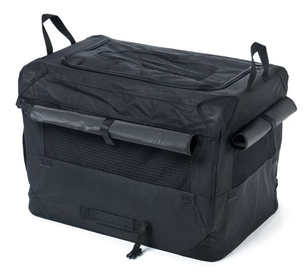 Dogman Canvasbur Milou Svart Xl 82cm