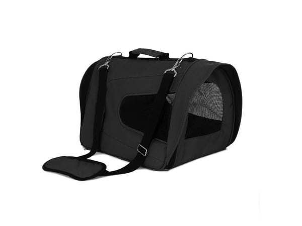 Dogman Bärväska Snobben Black 46cm