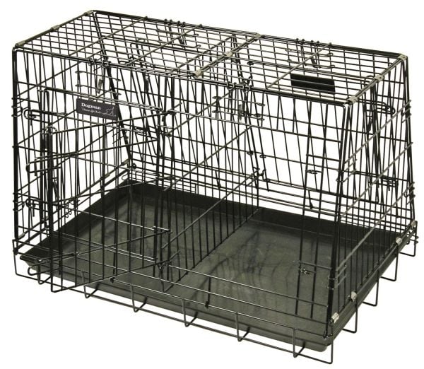 DOGMAN teräshäkki Standard Double pour L