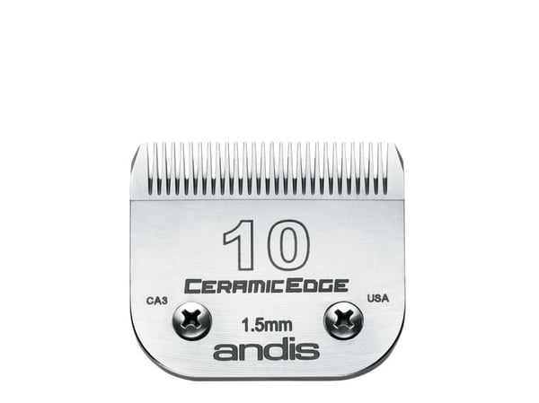 ANDIS CeramicEdge-leikkuri nro 10 1,5 mm 1,5 mm 1,5 mm