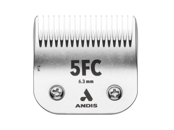 ANDIS CeramicEdge-leikkuri nro 5FC 6.3mm 6.3mm 6.3mm