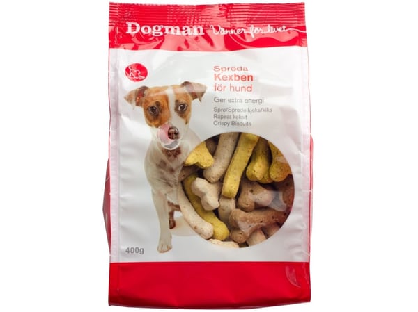 DOGMAN Kikseben 400g