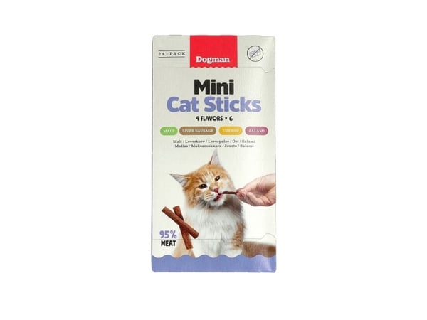 Dogman Cat Sticks Mini 48g