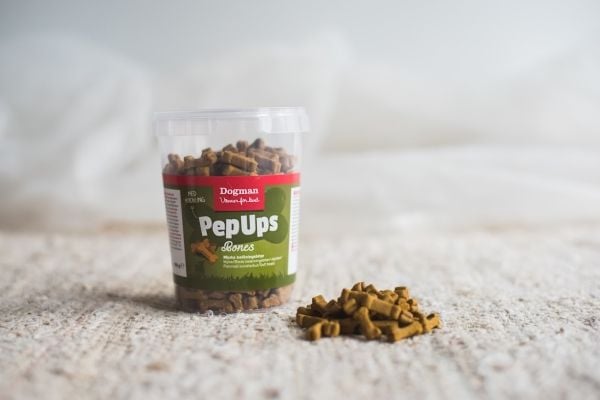 Dogman Pepups Bones Kyckling Hundgodis 500g