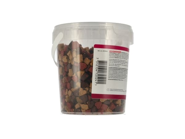 DOGMAN Pep Ups Mini Sydämet 450g