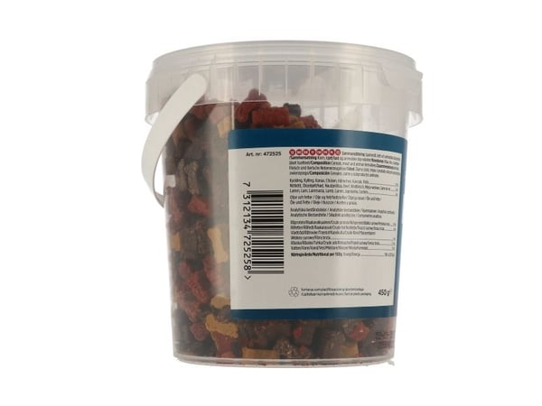 Dogman Pepups Mini Bones Hundgodis 450g
