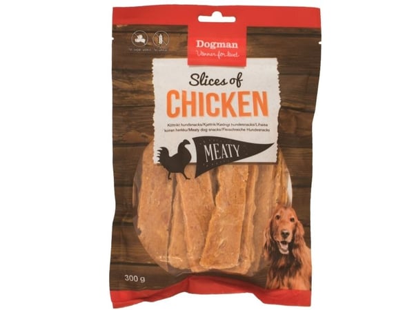 DOGMAN Kyllingskiver 300g