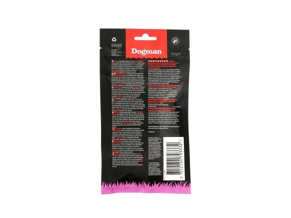 DOGMAN Lammeskiver 300g