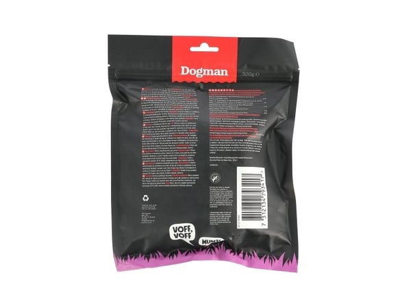 DOGMAN Skiver av kanin 300g