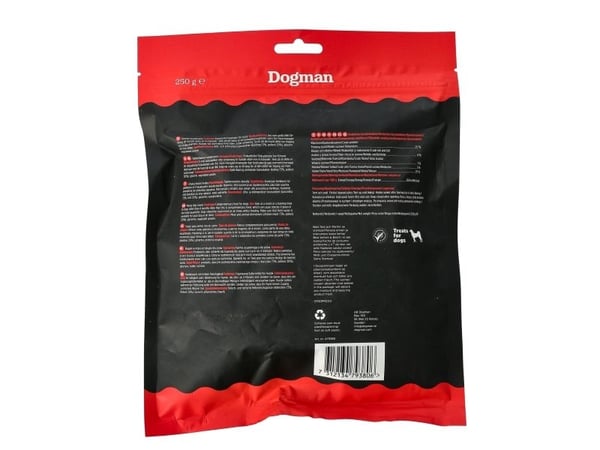 Dogman Bits Of Fish & Chicken Hundgodis 250g