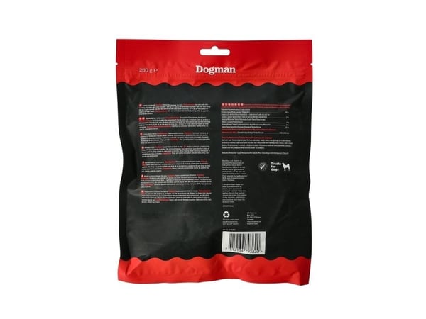 Dogman Bits Of Chicken & Rice Hundgodis 250g