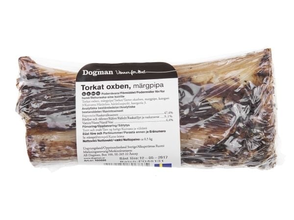 Dogman Torkat Oxben Märgpipa