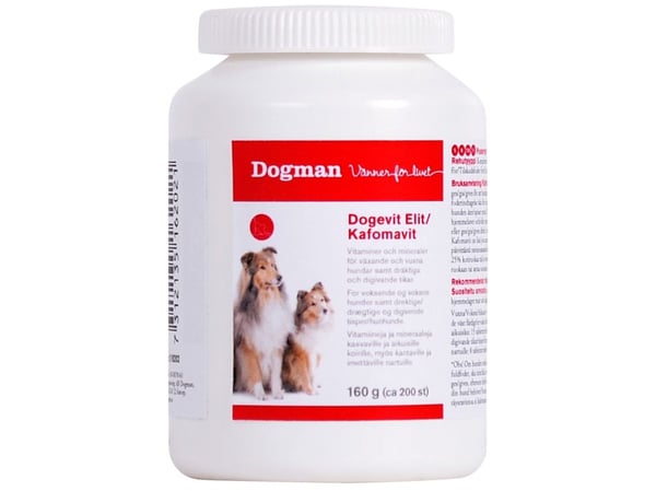 Dogman Dogevit Elit Kafomavit 200st