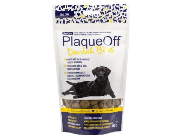 PlaqueOff Dental Bites 150g