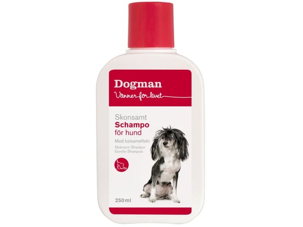 DOGMAN Skånsom sjampo