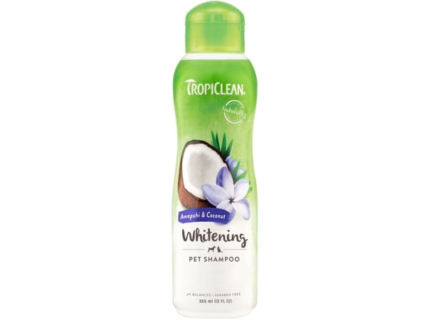 TropiClean Shampoo Whitening Awapuhi Coconut 355ml