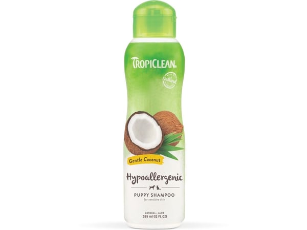 TROPICLEAN GENTLE COCONUT PUPPY SHAMPOO 355ml