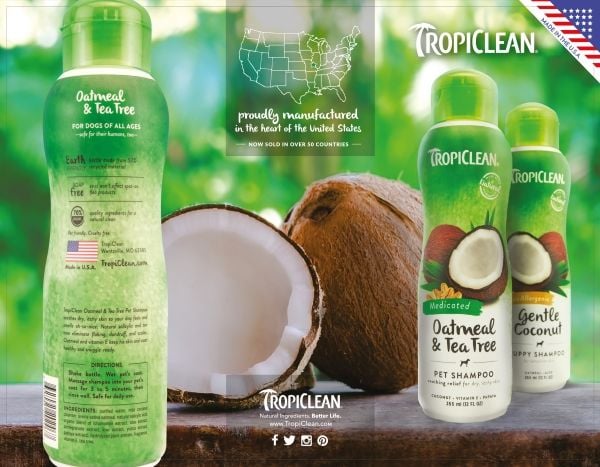 TROPICLEAN Tropiclean Balsam Kosteuttava balsami