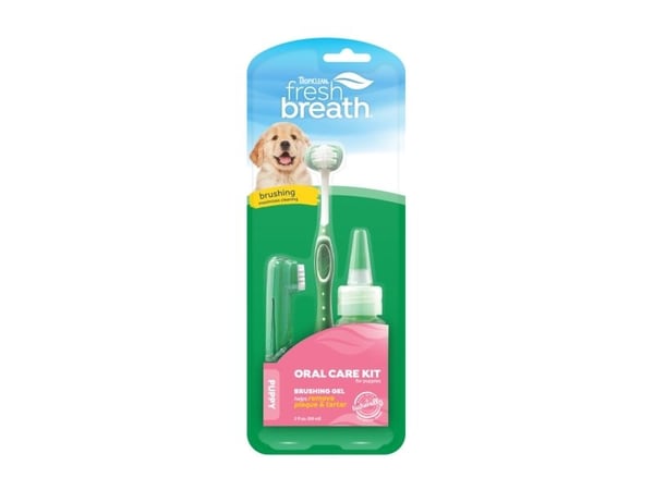 TropiClean Oral Care Fresh Breath Kit Puppy