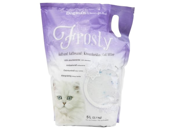 Dogman Frosty Kattsand Original 5l