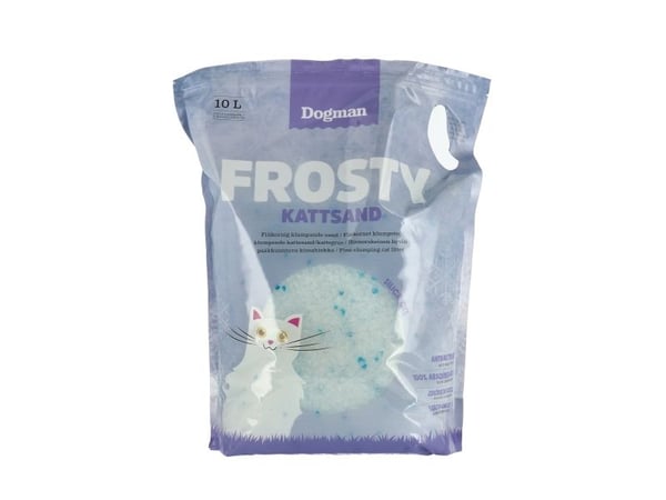DOGMAN Frosty kissan kuivike 10l