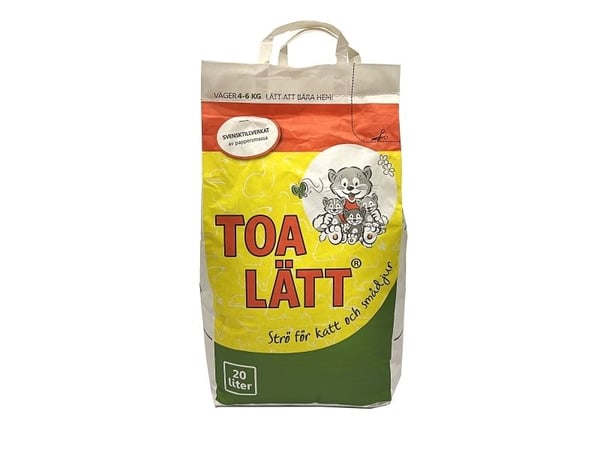 Toa-Lätt Pappersströ 20l Toa-Lätt Pappersströ 20l