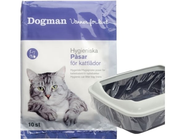 DOGMAN Pussit pentulaatikoita varten L