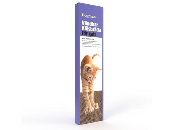 DOGMAN kartong skraplotter 50x12 cm