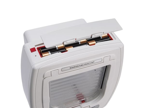 Ferplast Kattlucka Swing Microchip Vit