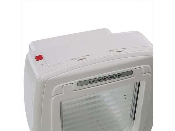 Ferplast Kattlucka Swing Microchip Vit