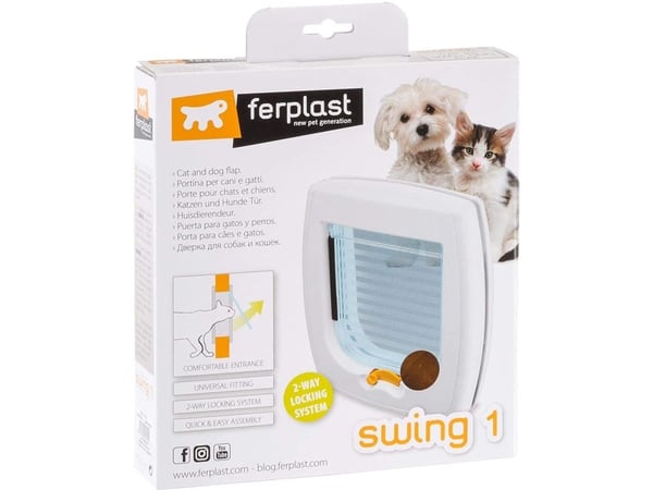 Ferplast Kattlucka Swing 1 Super Basic