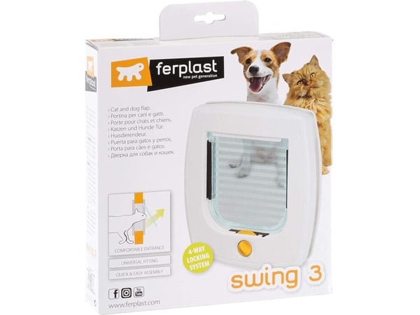 Ferplast Kattlucka Swing 3 Basic Vit