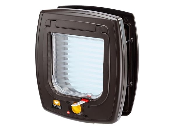 Ferplast Kattlucka Swing 5 Tunnel Brun