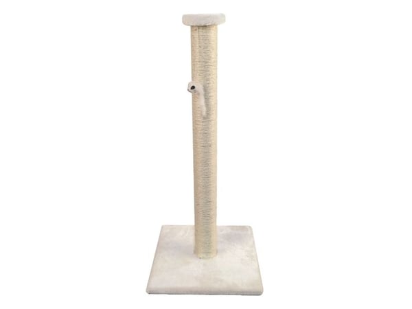 DOGMAN Skrapepinne Sally hvit 90cm