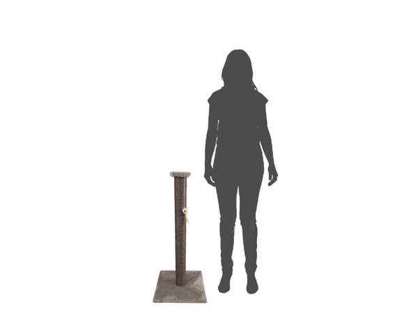 DOGMAN skrapestolpe Sally Grey 90cm