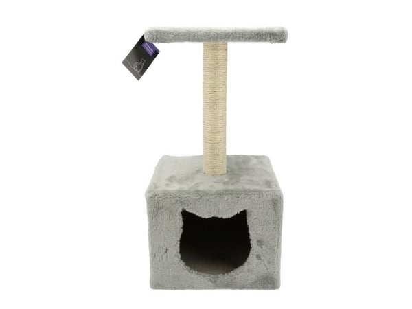 DOGMAN Kløestolpe Misty 60cm Grå 60cm