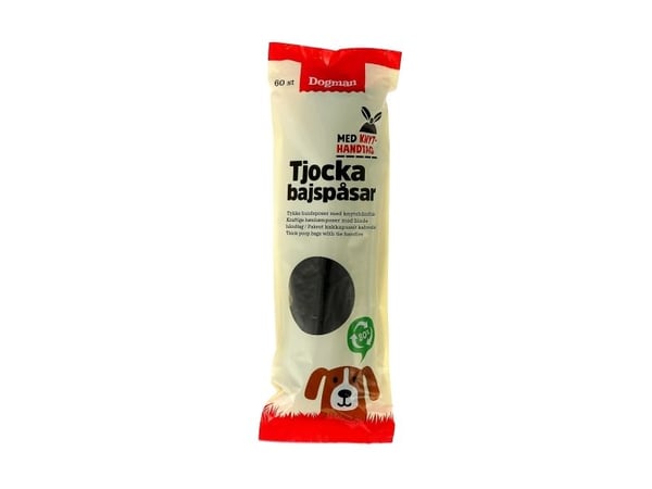 DOGMAN Thick Poop pussit solmimiskahvalla 60s