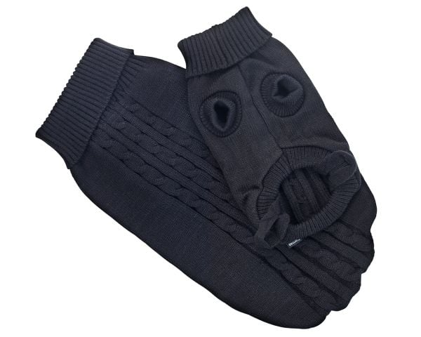 DOGMAN Hundedækken Gina sort 20cm