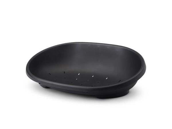 SAVIC Plastseng Snooze 52x35cm sort 60cm