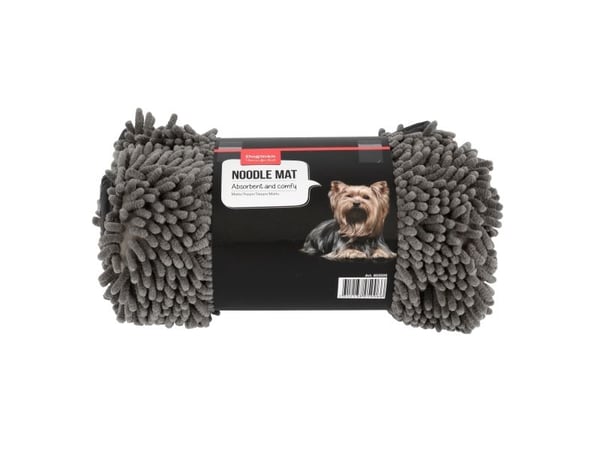 DOGMAN Chenilleplaid nudelmatte L