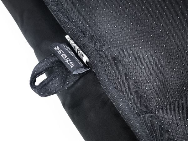 DOGMAN Buddy pude med kant sort S 59cm
