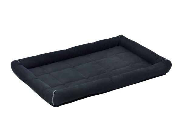 Dogman Buddy Hunddyna Med Kant Svart Xxl 122cm