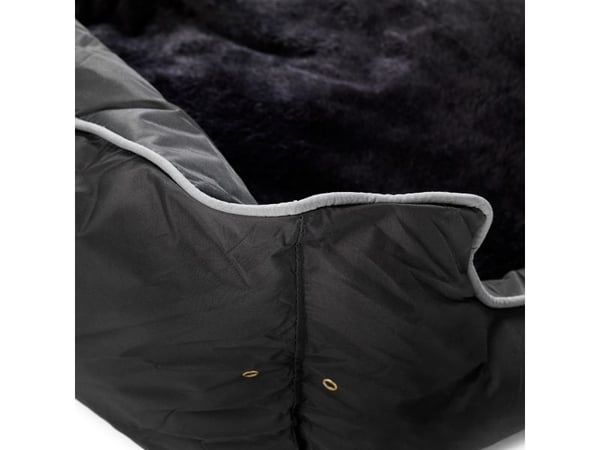 Dogman Buddy Hundbädd Svart L 70cm