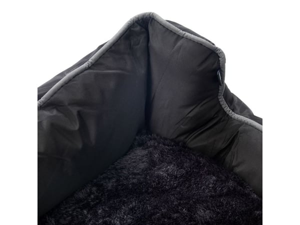 Dogman Buddy Hundbädd Svart L 70cm