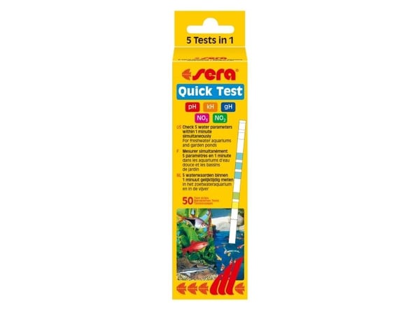 sera 04960, Vannteststrimmel, 50 stykker