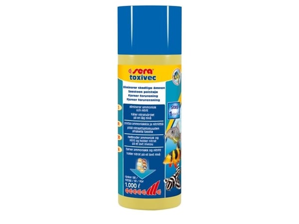 sera Toxivec, Vannbehandling, 250 ml, Tyskland