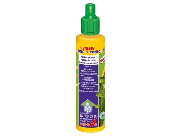 Juusto FLORE 1 CARBO-pullo 50 ml
